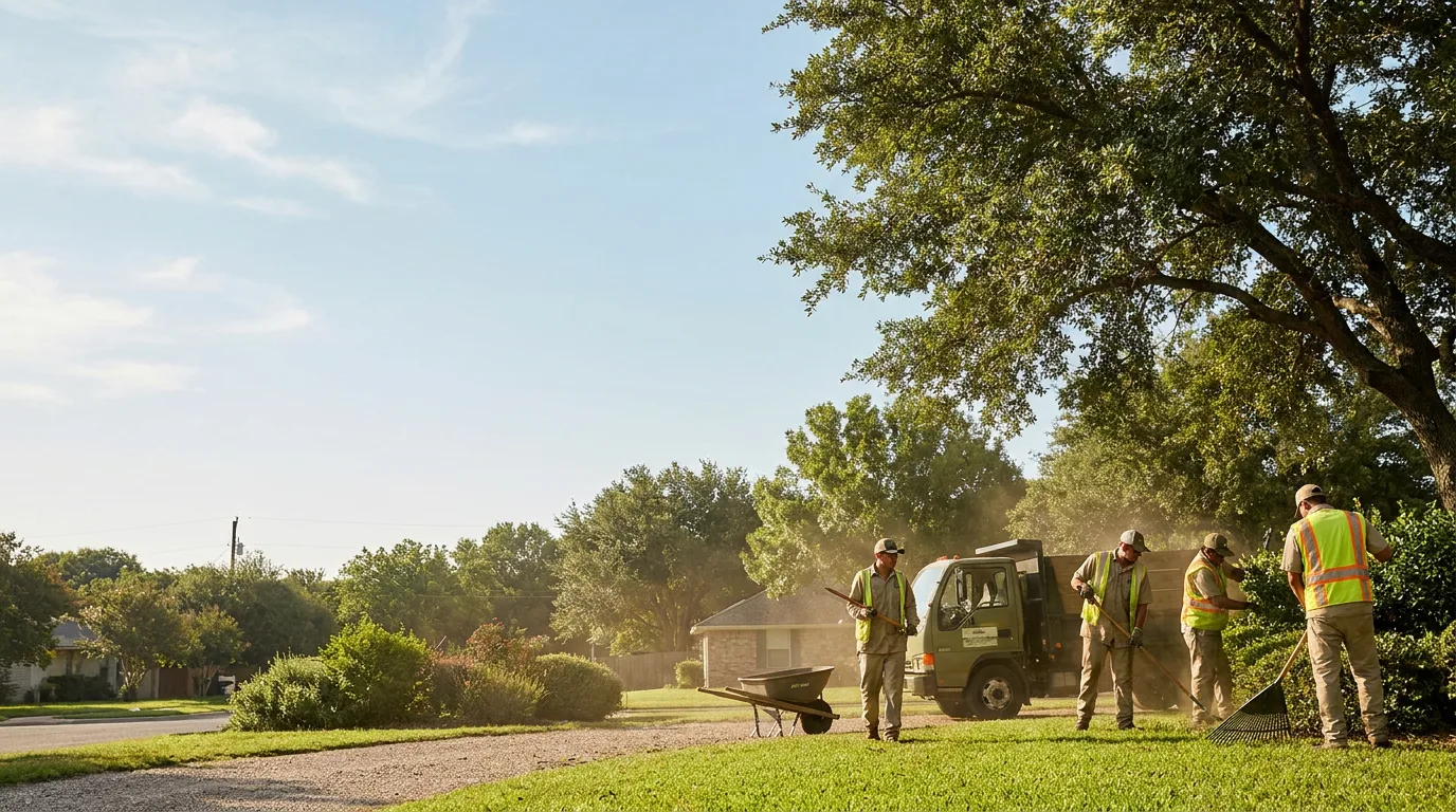 Landscaping in Deer Creek, OK near me